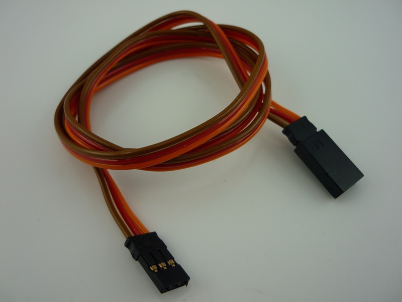 Servo extension cable JR 320 mm