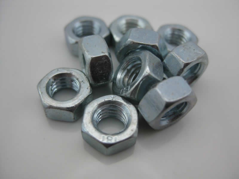 Hexagon nut M 3