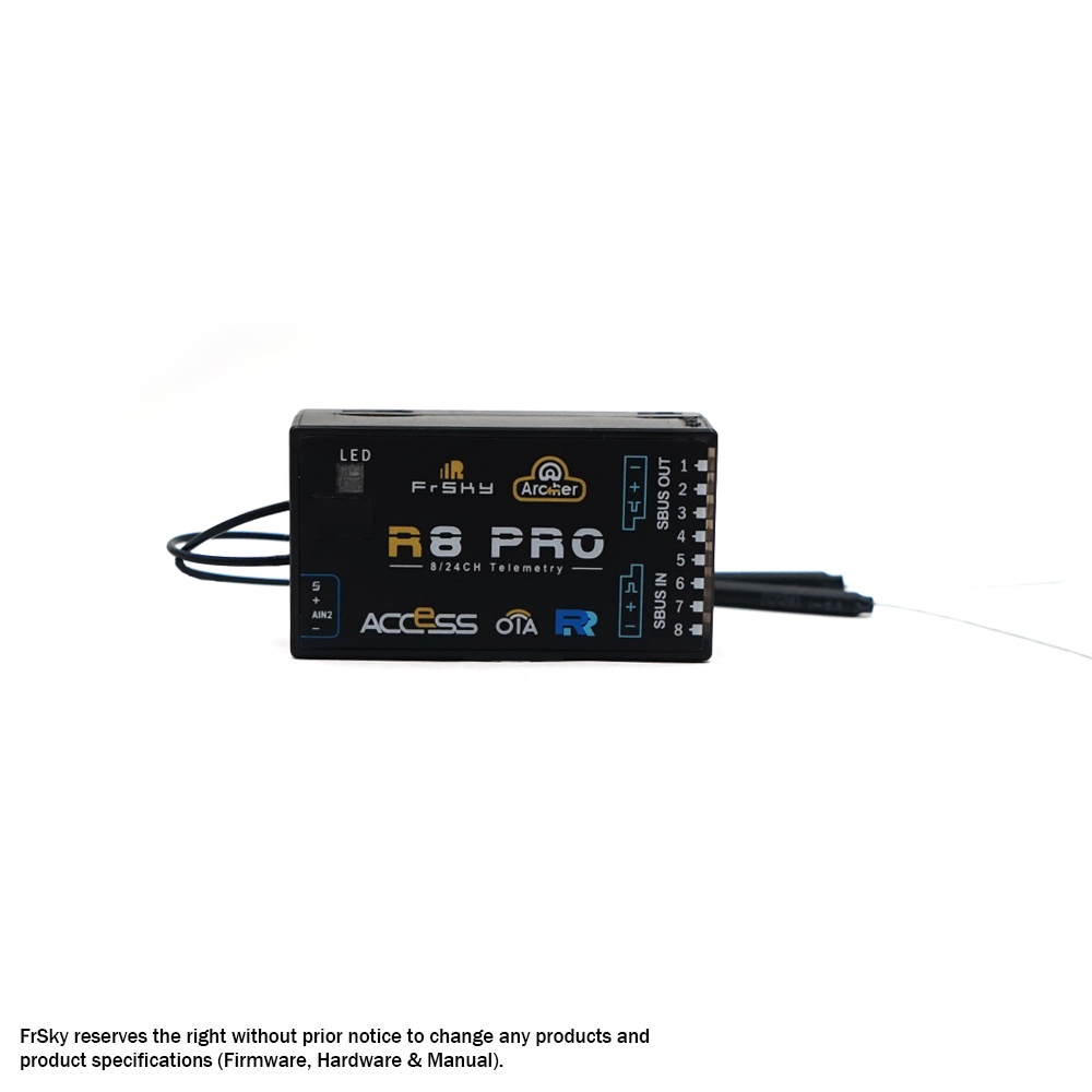 Receiver Archer R8pro 2,4 Ghz