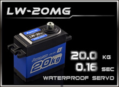 Power-HD Digital Servo LW-20MG waterproof