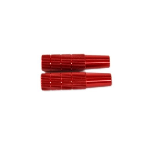 Transmitter Stick Ends V3, red, M4, 40 mm