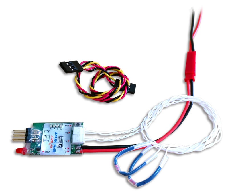 Smart Port RPM Sensor with 2 Temperature Sensors