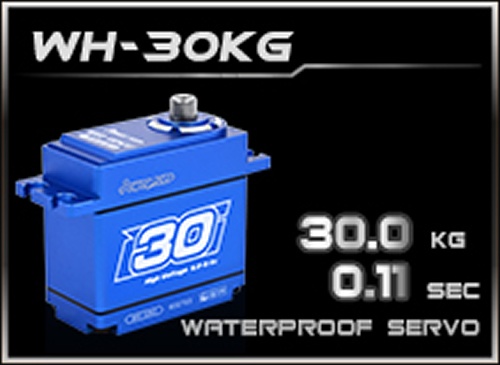 Power-HD Digital HV Servo WH-30KG waterproof, programmable