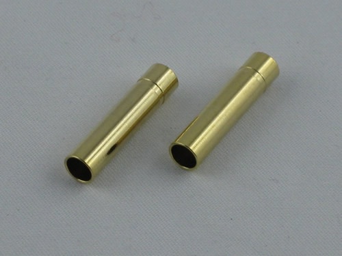gold-contacts 4mm (2 sockets)