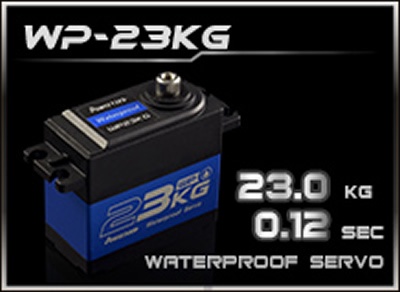 Power-HD Digital Servo WP-23KG waterproof