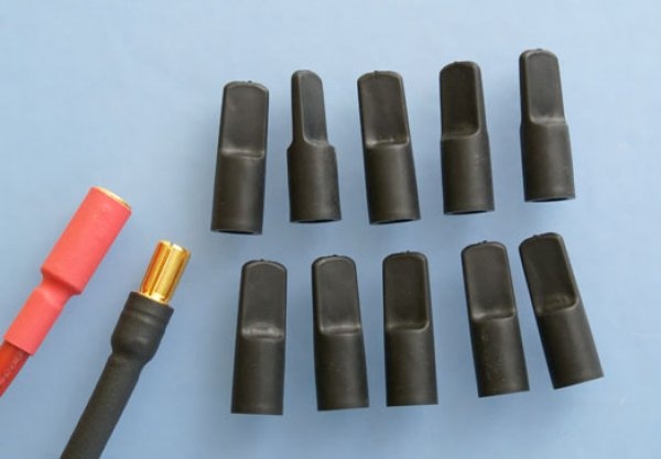 protection cap for 5,5-6 mm gold-connectors