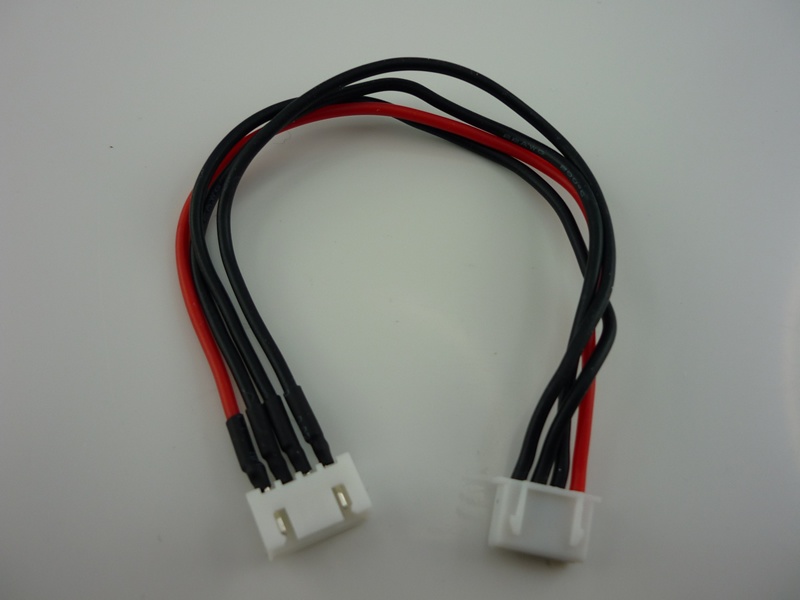 Lipo-Battery extension cable 3S JST/XH