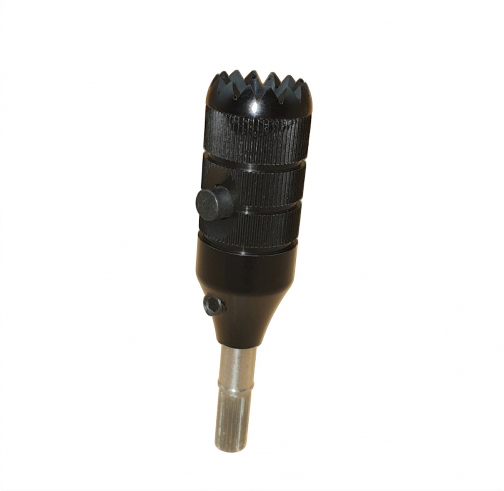 Stick switch for handheld transmitter with front button