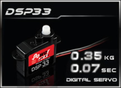 Power-HDDigital Servo DSP33