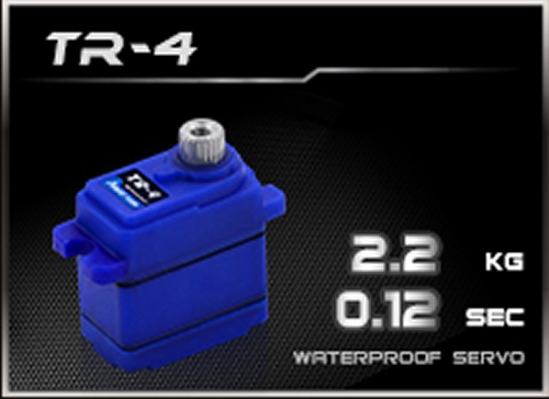 Power-HD Digital HV Servo TR-4 waterproof