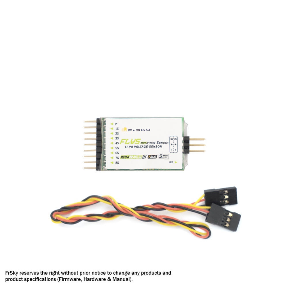 S.Port Lipo Voltage Sensor FLVS ohne Display