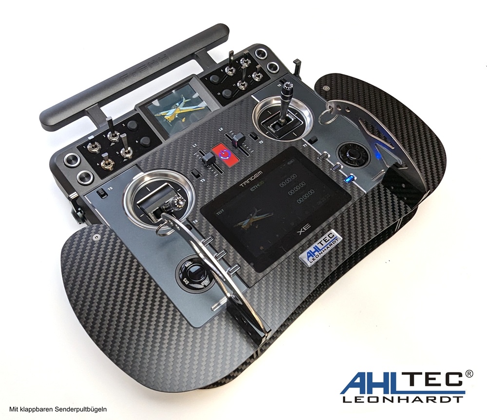TANDEM XE transmitter tray carbon
