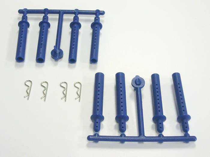 Extension Body Post, Blue