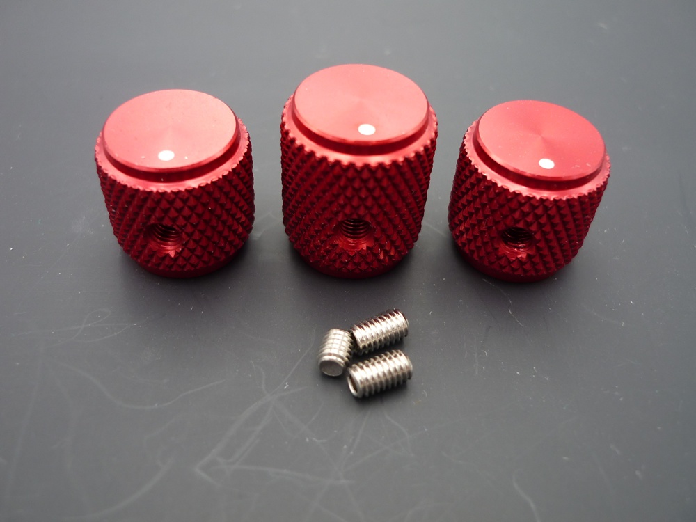 Horus X10/X10S Pot caps, red