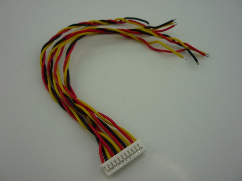 Horus X12S Kabel für Schalter und Drehgeber
