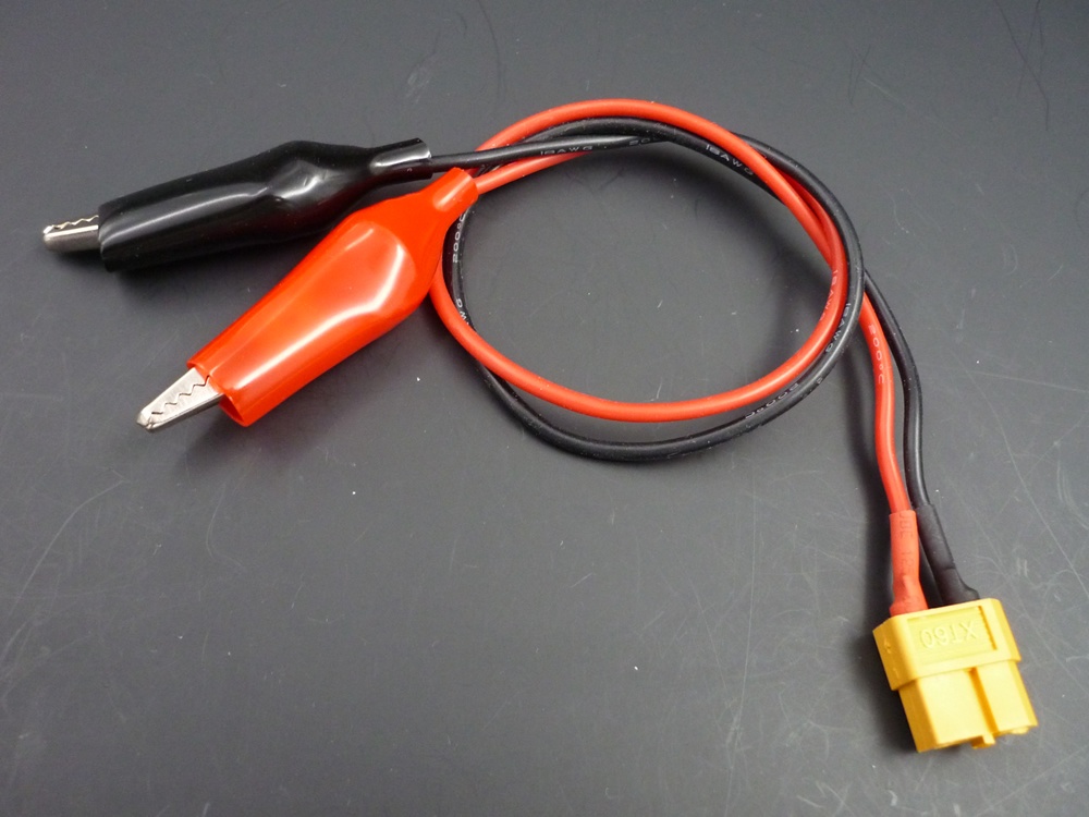 Toolkit XT-60-Power supply cable