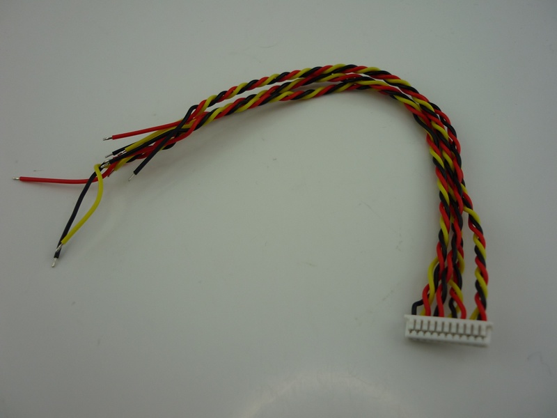 Taranis Q X7 cable for switches and potentiometer