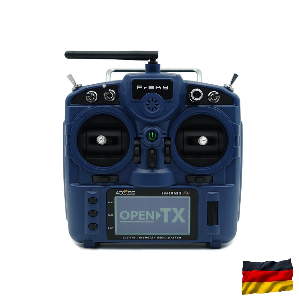 TARANIS X9 Lite EU/LBT FrSky transmitter navy blue