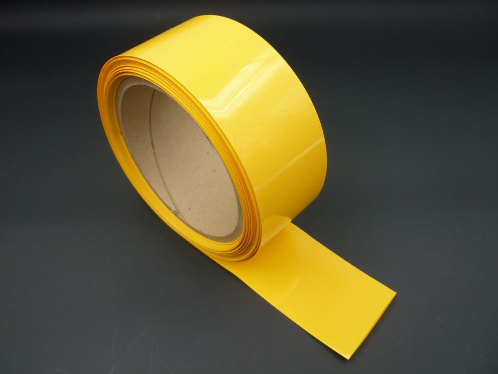 Heat shrinkable tube Sub-C 1m yellow