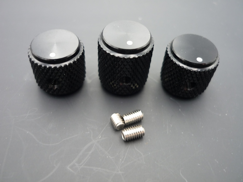 Horus X10/X10S Pot caps, black
