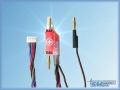 UniLog current sensor 40 A, 2 mm gold plug for batteries